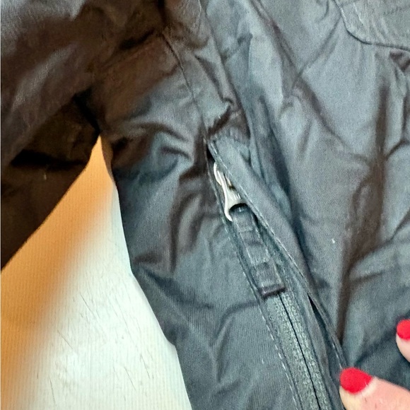 SIMS Bootcut Snowboard Ski Winter Snow Pants Cargo Pockets Blazk Sz M Belt Loop - Picture 9 of 9